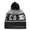 Acrylic winter beanie with ball